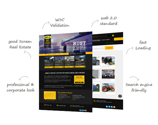 corporate web design services dhaka