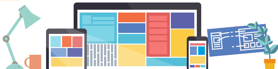 responsive website design banner